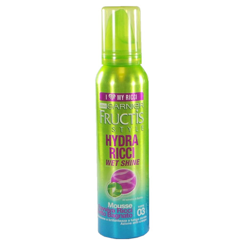 

FRUCTIS STY SPUMA WET SHINE RICCI